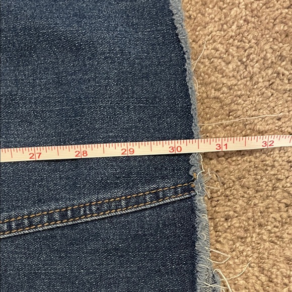 Denim Midi Skirt - Picture 8 of 8